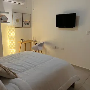 Ambar 5d - Céntrico Apart Estilo Boho Chic Santo Domingo